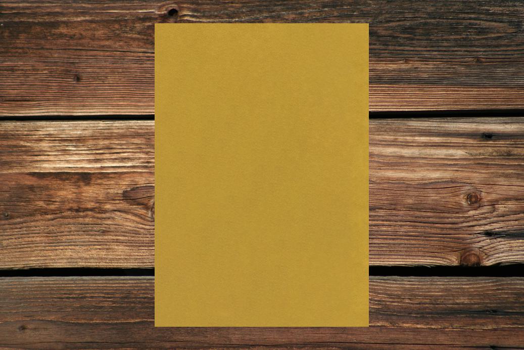 Papier A4 210x297 mm Metallic Gold 120 g/qm